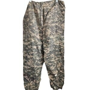 US Army ECWCS Gen III Gore-Tex ACU Camo Pants Medium Long 8415-01-547-4194